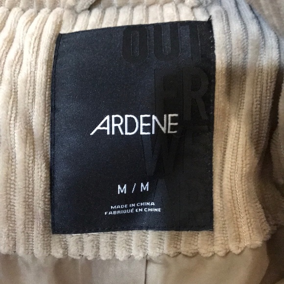 Ardene Corduroy Puffer Jacket - Picture 3 of 3